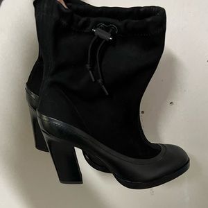Rag & Bone holt boots black suede ankle boots